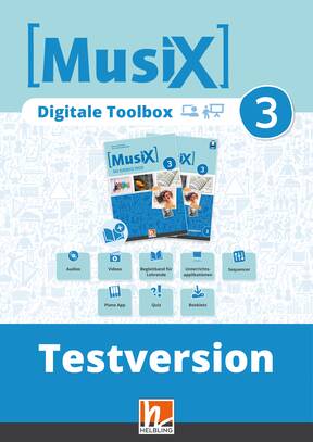 MusiX 3 (ab 2019) Digitale Toolbox Testversion