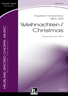 Weihnachten Chor-Einzelausgabe SATB divisi