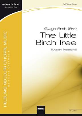 The Little Birch Tree Chor-Einzelausgabe SATB