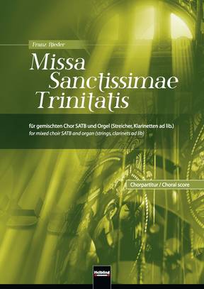 Missa Sanctissimae Trinitatis Chorpartitur SATB