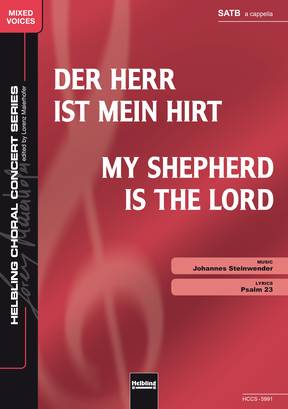 Der Herr ist mein Hirt Chor-Einzelausgabe SATB