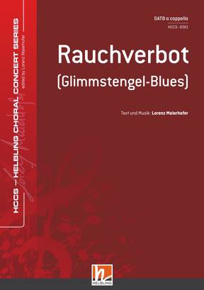 Rauchverbot Chor-Einzelausgabe SATB