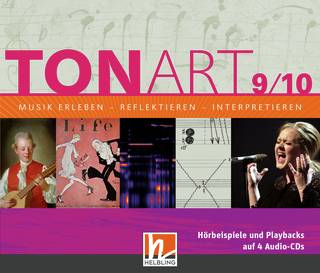 TONART 9/10 D (Ausgabe 2013) Audio-Aufnahmen