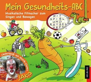 Mein Gesundheits-ABC Lieder