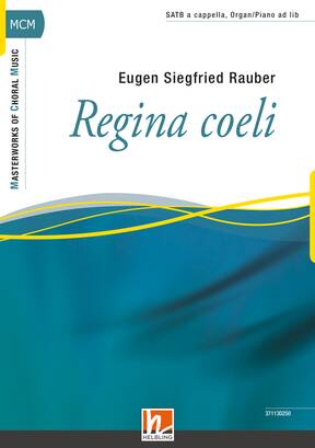 Regina coeli Choral single edition SATB