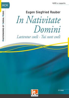 In Nativitate Domini Choral single edition SATB divisi