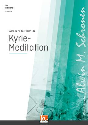 Kyrie-Meditation Choral single edition SAM