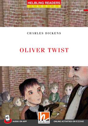 Oliver Twist - Charles Dickens, Graded Readers - ENGLISH - A2/B1, Books