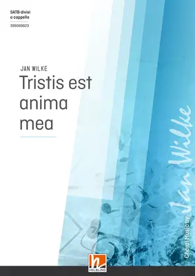 Tristis est anima mea Choral single edition SATB divisi