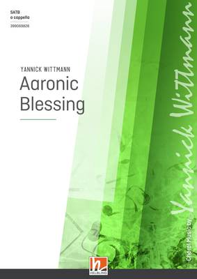 Aaronic Blessing Choral single edition SATB