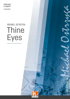 Thine Eyes Choral single edition SATB divisi