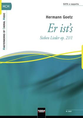 Er ist's Choral single edition SATB