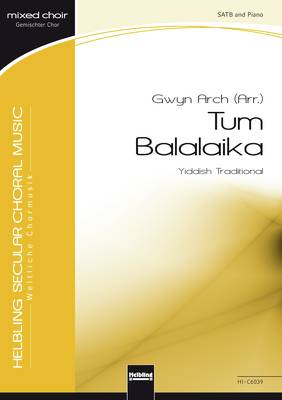 Tum Balalaika Choral single edition SATB