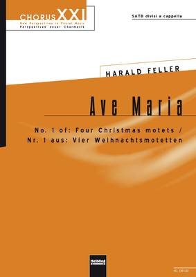 Ave Maria Choral single edition SATB divisi