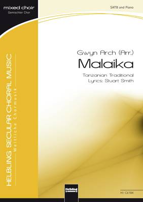 Malaika Choral single edition SATB