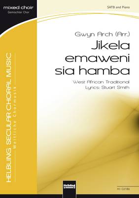 Jikela emaweni sia hamba Choral single edition SATB