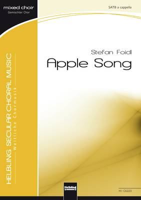 Apple Song Choral single edition SATB