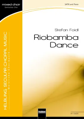 Riobamba Dance Choral single edition SATB