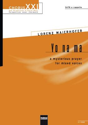 Yo na ma Choral single edition SATB