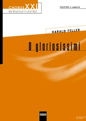 O gloriosissimi Choral single edition SSAATBB