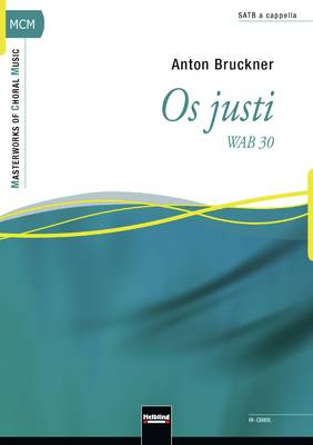 Os justi Choral single edition SATB