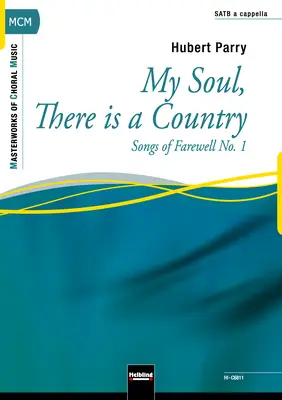 My Soul, There Is a Country Choral single edition SATB