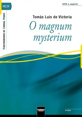 O magnum mysterium Choral single edition SATB