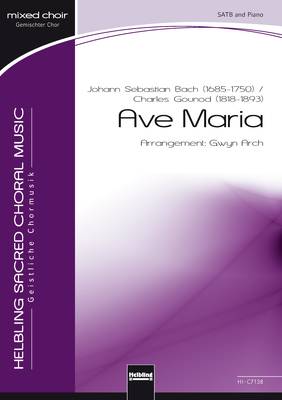 Ave Maria Choral single edition SATB