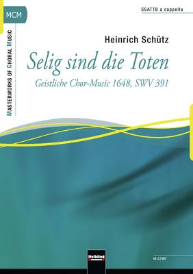 Selig sind die Toten Choral single edition SSATTB