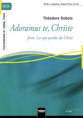 Adoramus te, Christe Choral single edition SATB