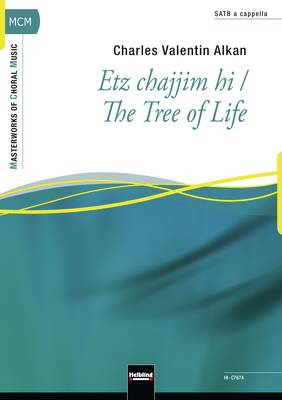 Etz chajjim hi Choral single edition SATB