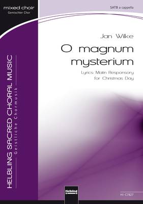 O magnum mysterium Choral single edition SATB