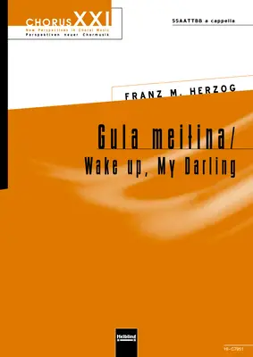 Gula meitina Choral single edition SSAATTBB