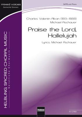 Praise the Lord, Hallelujah Choral single edition SATB