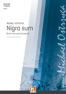 Nigra sum Choral single edition SSAATTBB