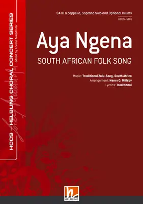 Aya ngena Choral single edition SATB