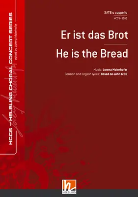 He Is the Bread Choral single edition SATB