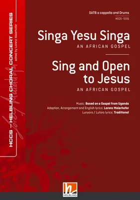 Singa Yesu Singa Choral single edition SATB divisi