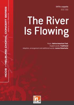 The River is Flowing Choral single edition SATB