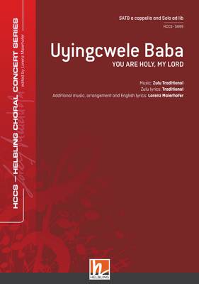 Uyingcwele Baba Choral single edition SATB