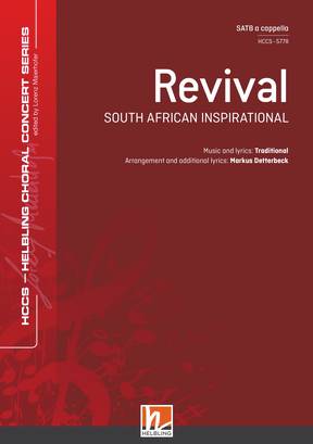 Revival Choral single edition SATB