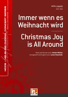 Christmas Joy Is All Around Choral single edition SATB