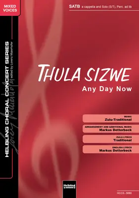 Thula sizwe Choral single edition SATB