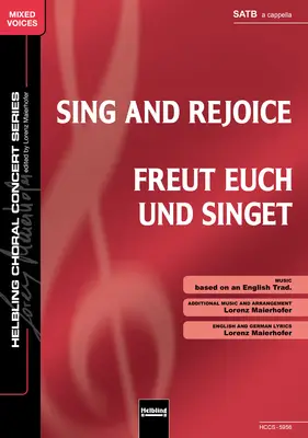 Sing and Rejoice Choral single edition SATB