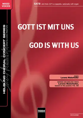 God Is with Us Choral single edition SATB