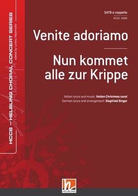 Venite adoriamo Choral single edition SATB