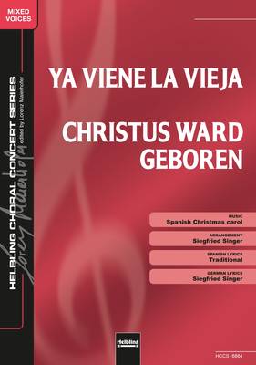 Ya viene la vieja Choral single edition SATB