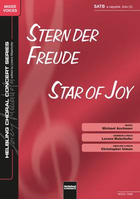 Star of Joy Choral single edition SATB