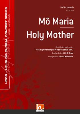 Mõ Maria Choral single edition SATB