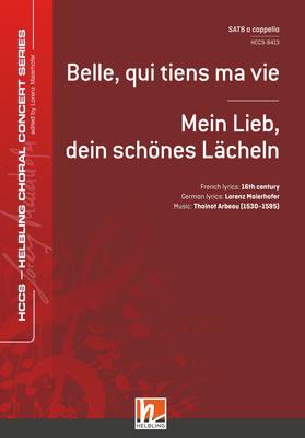 Belle, qui tiens ma vie Choral single edition SATB